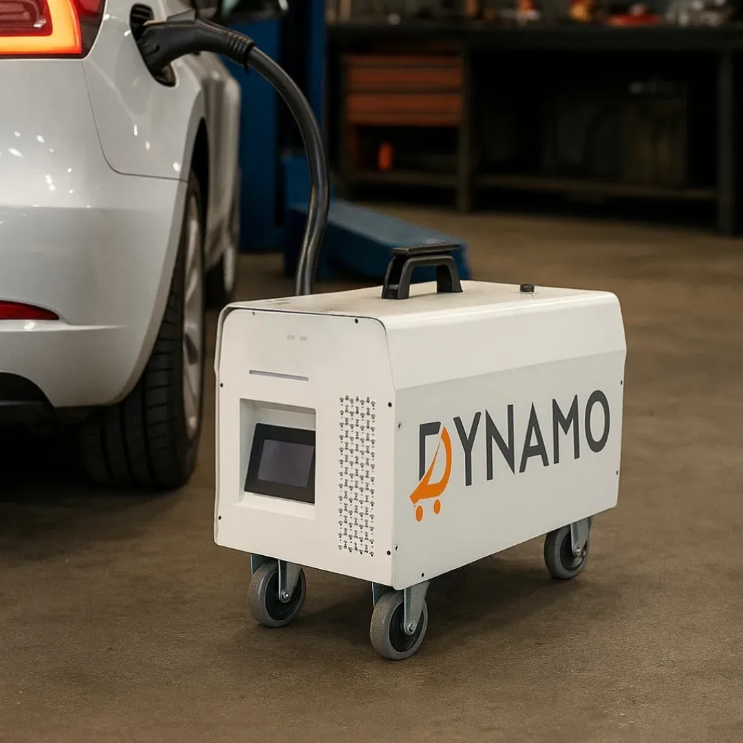 charing car with dynamo