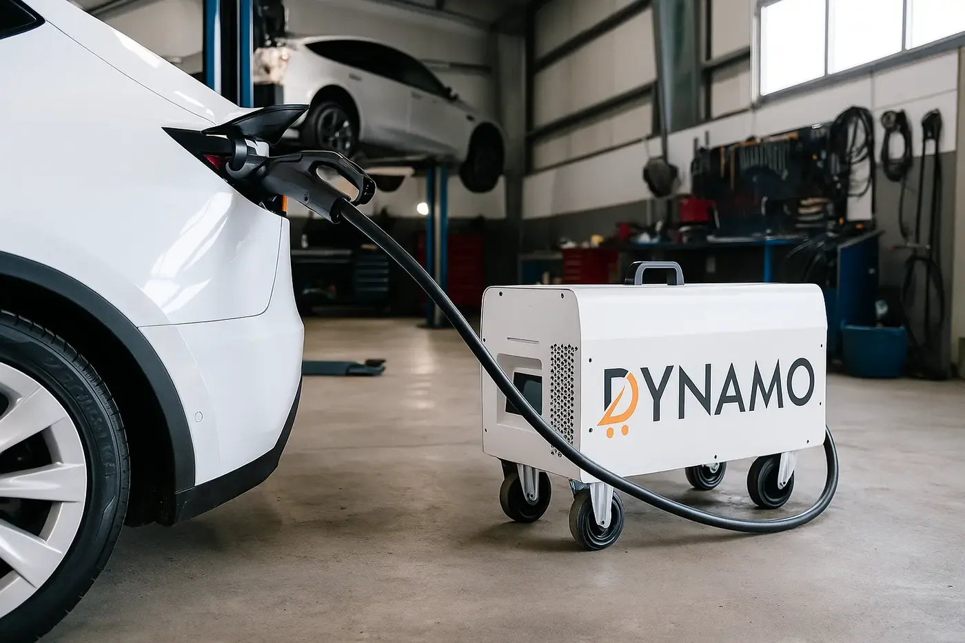 dynamo charging EV