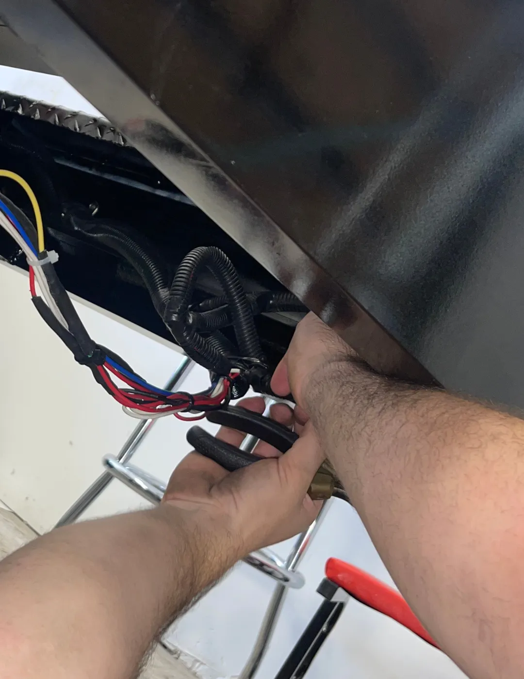 electric wiring charge rigs