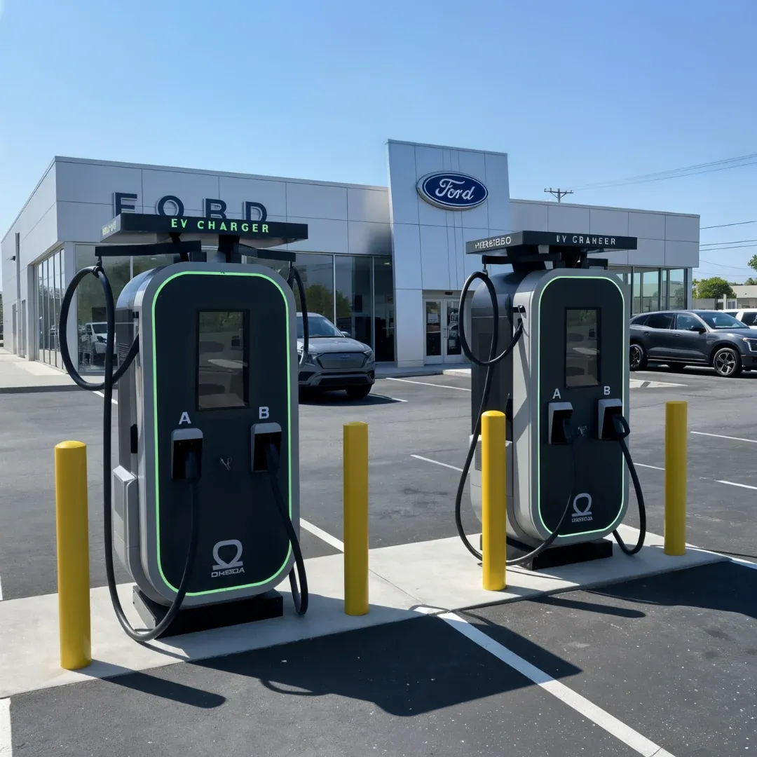 ev charger ford