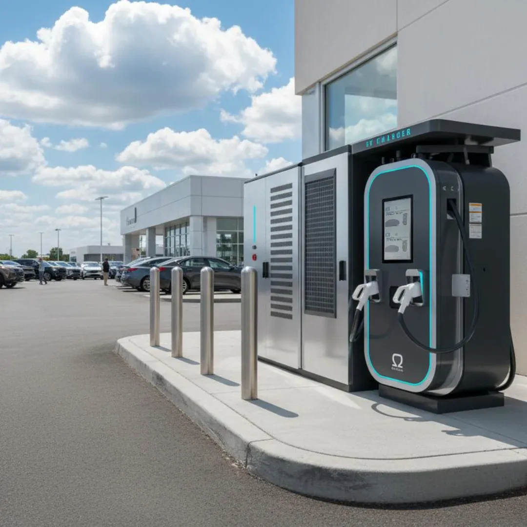 ev charger hub