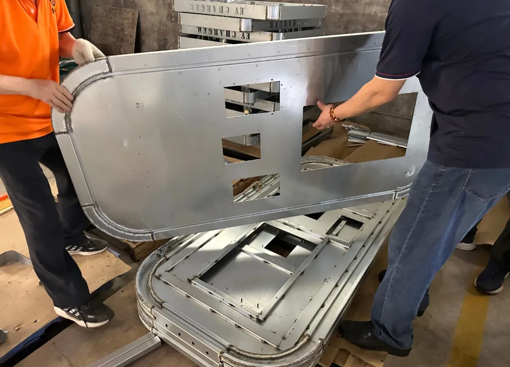 ev charger manufacturing