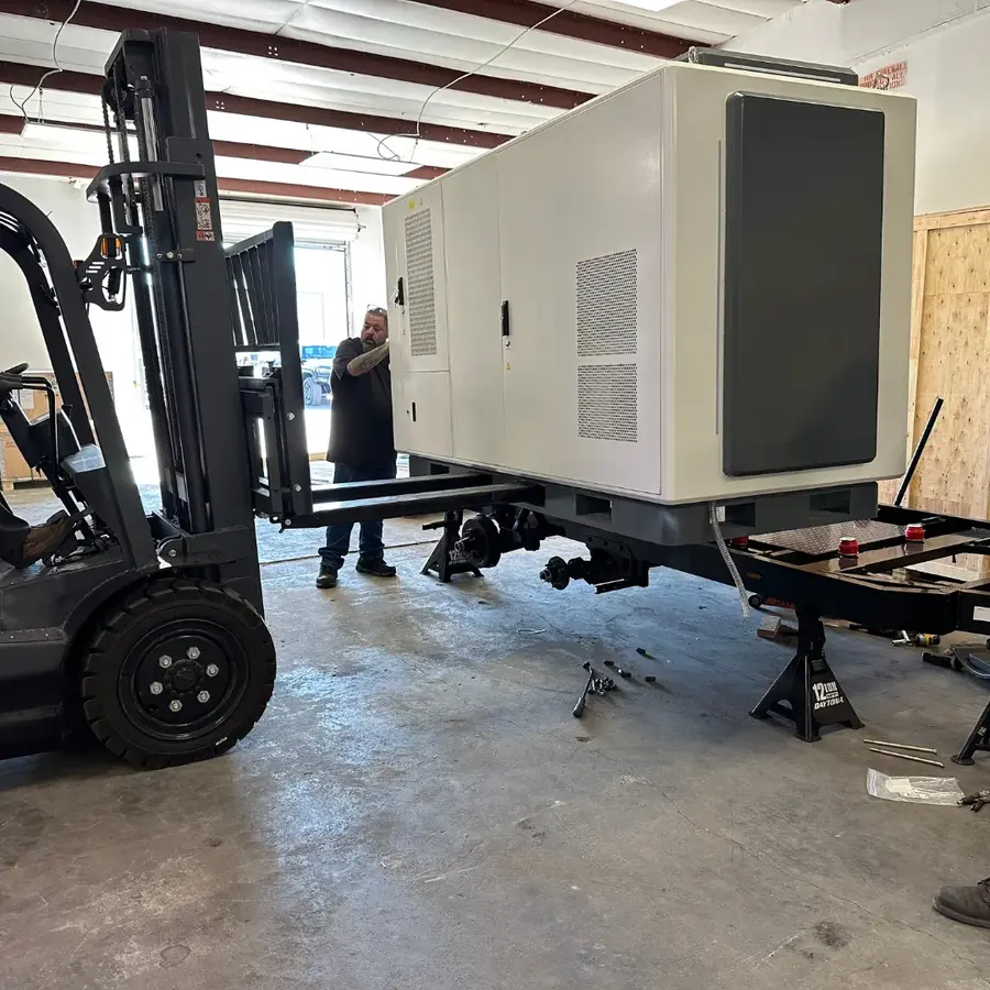 flexx ev charger assembly