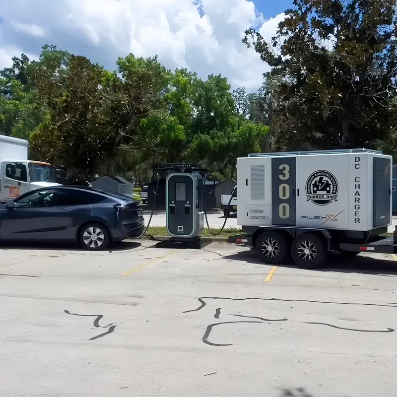 flexx portable ev charging station