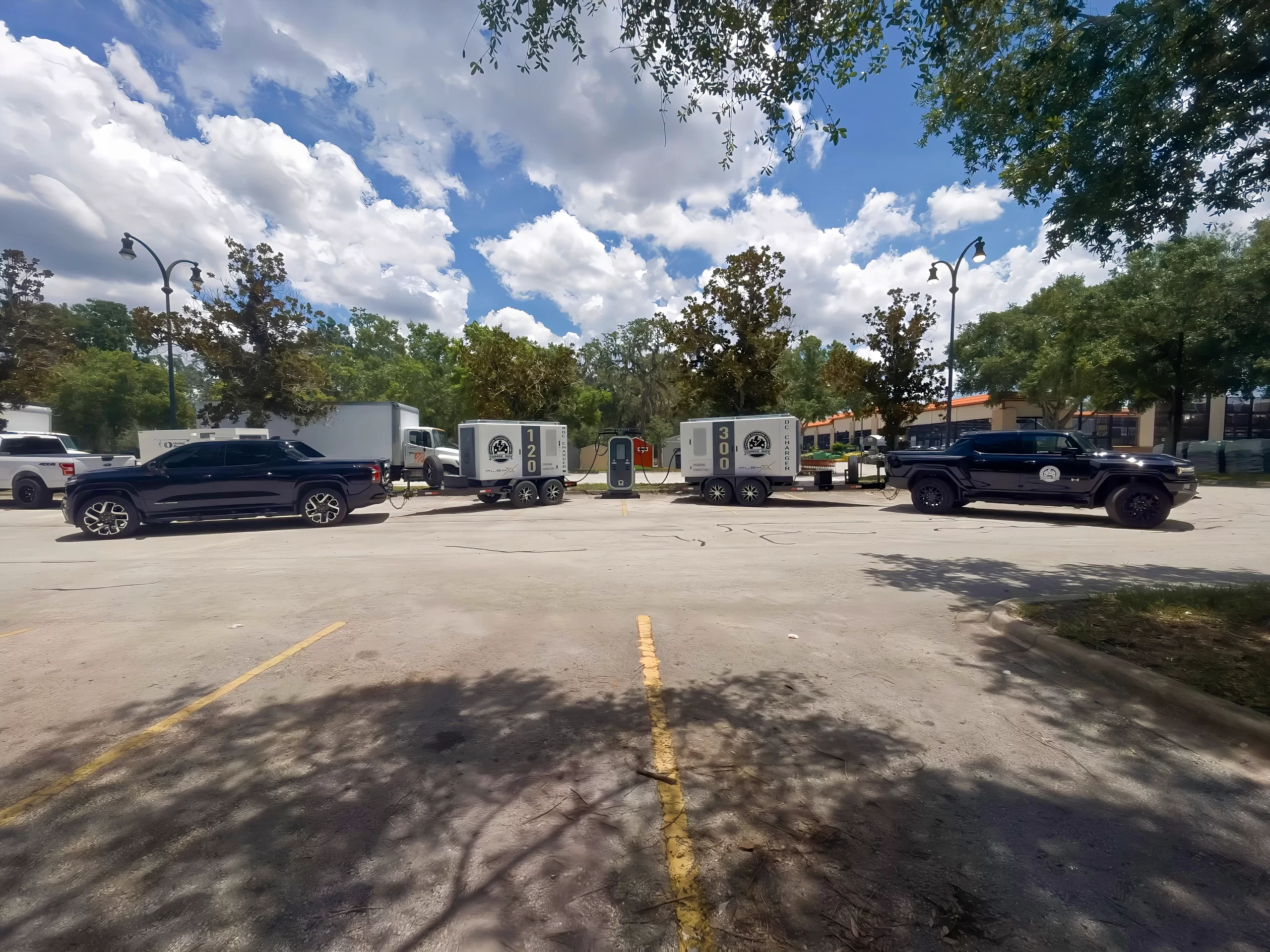 Flexx Mobile DC Fast Chargers
