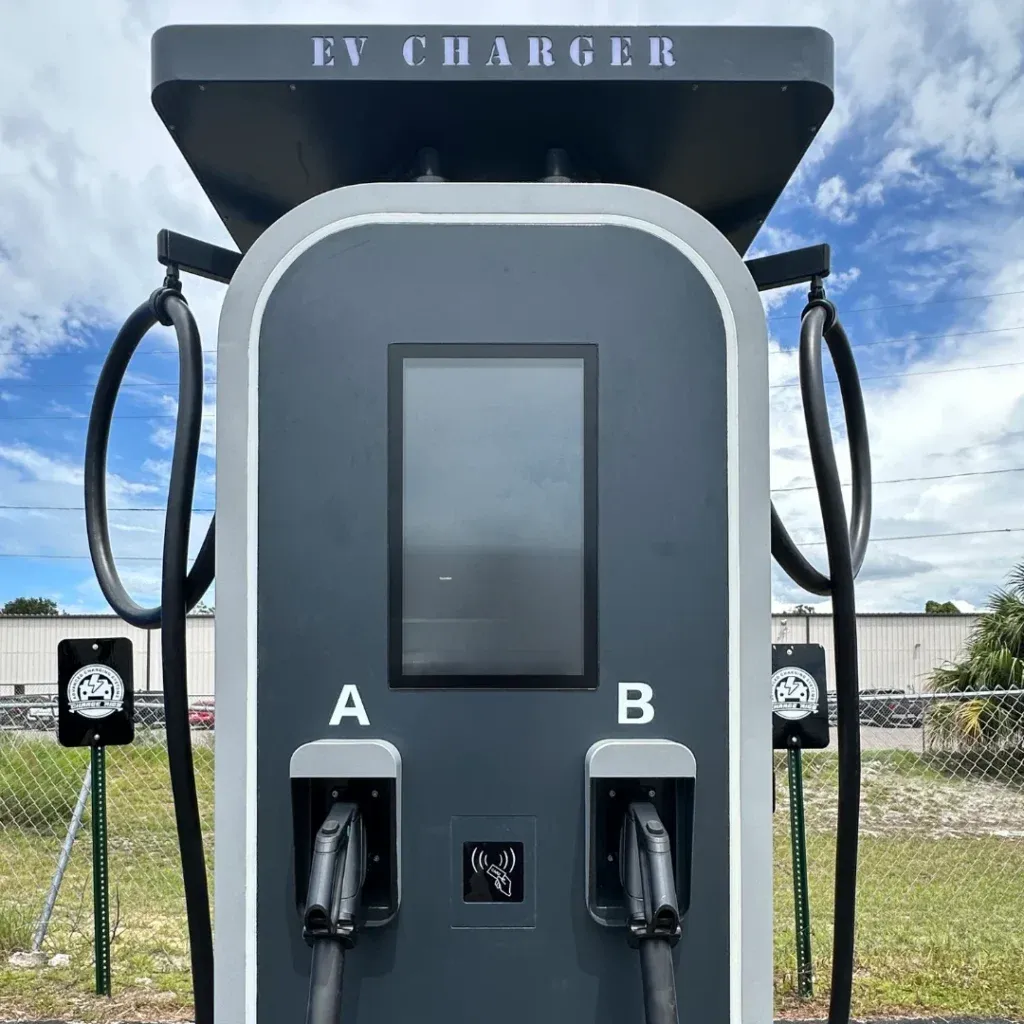 standing ev charger