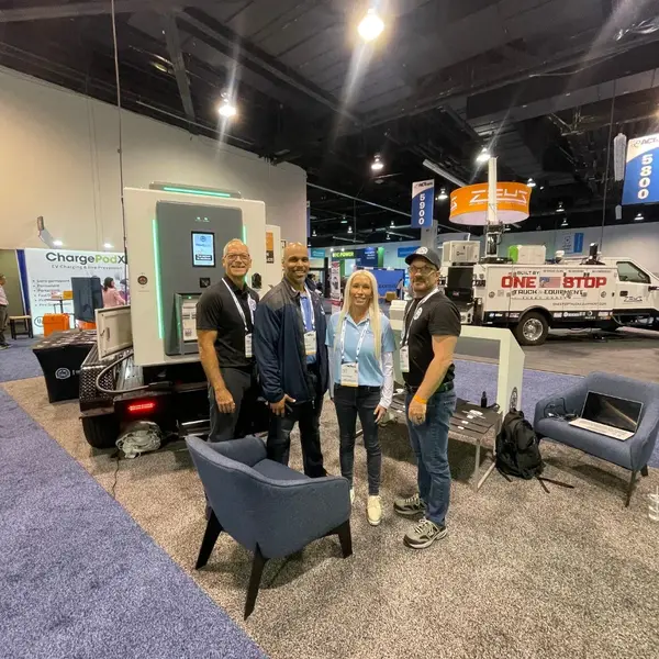 Charge Rigs team ad ACT Expo