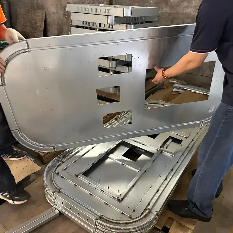 EV Charge Rigs behind the scene