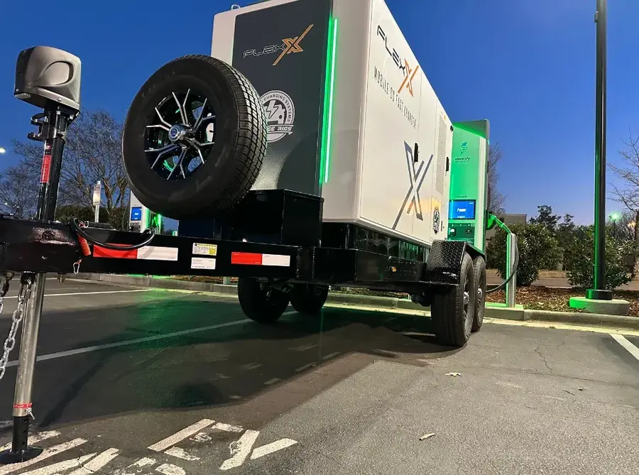 Flexx charging power