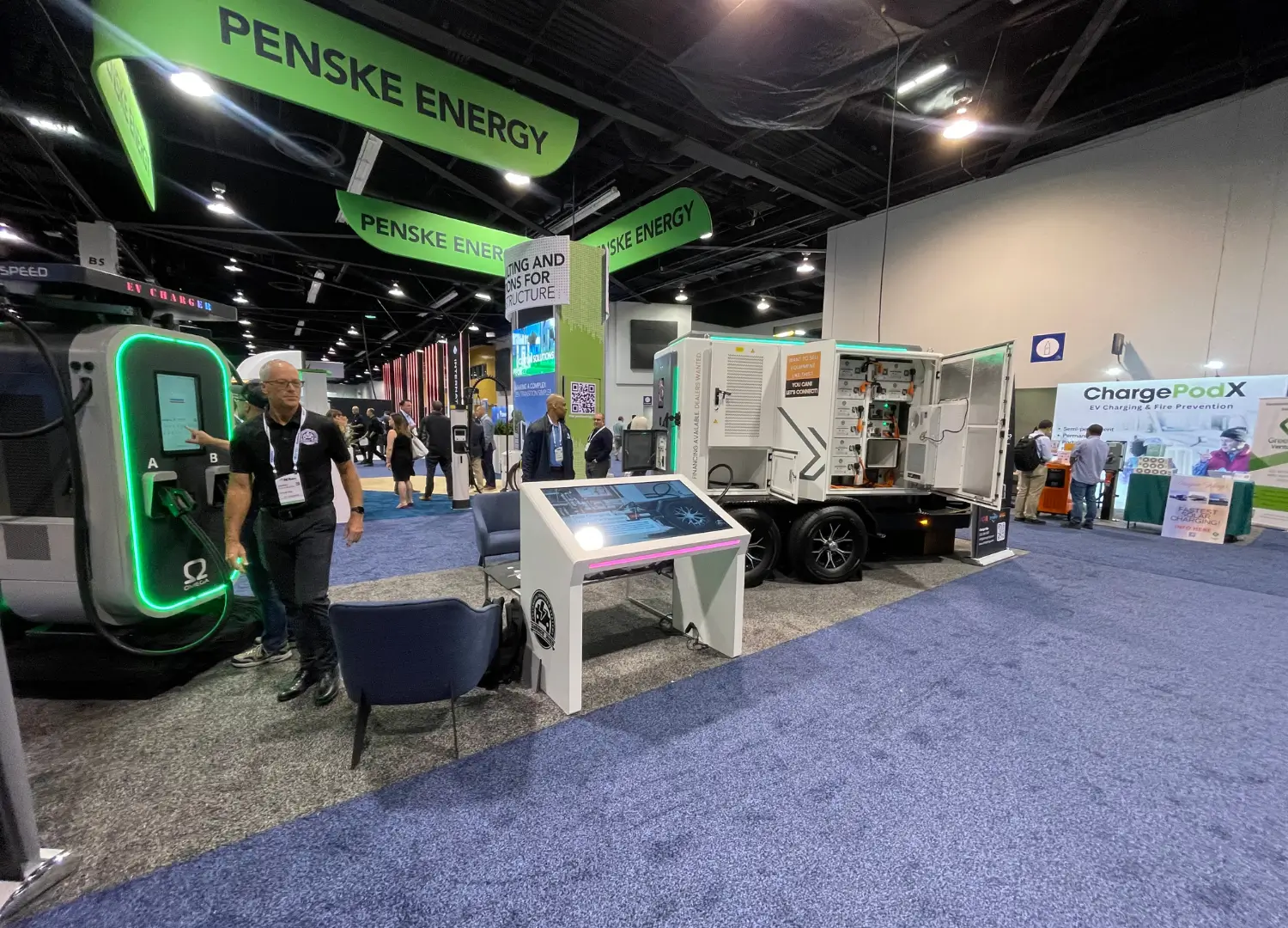 Flexx Mobile DC Fast Chargers