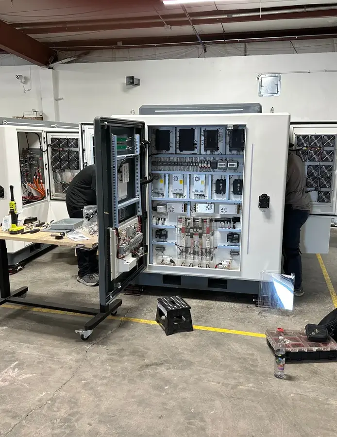 inside the flexx charger